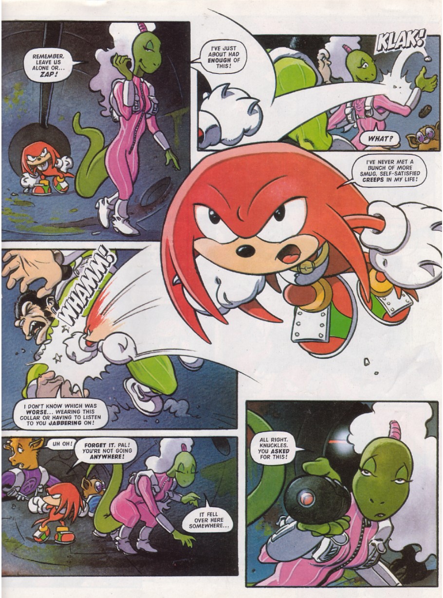 Sonic - The Comic Issue No. 138 Page 11